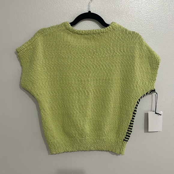 NWT Callahan knit cropped sweater - Picture 2 of 8